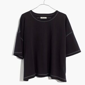 Madewell Oversized Crop Tee